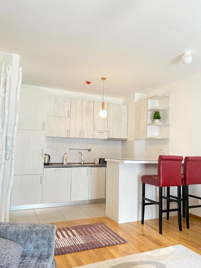 Apartman Vesna City 2. Pg Podgorica Ngoại thất bức ảnh