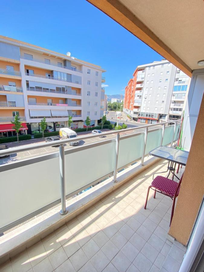 Apartman Vesna City 2. Pg Podgorica Ngoại thất bức ảnh